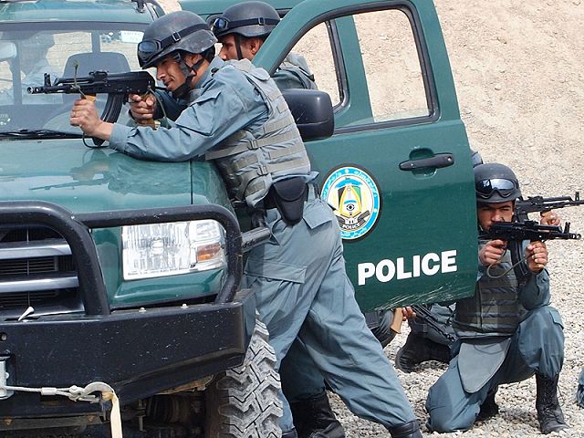 Afghan Police Body Armor Afghan10