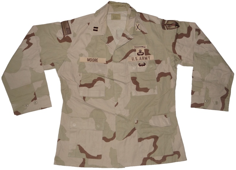 Captain Moore, Aide-de-camp to a Major General attached to the CentCom (DCU jacket) Dsc01510