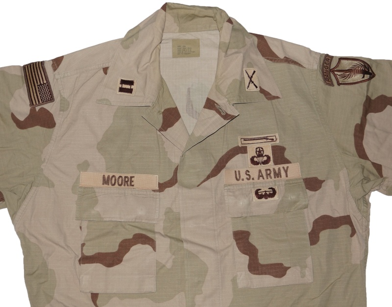 Captain Moore, Aide-de-camp to a Major General attached to the CentCom (DCU jacket) Dsc01511