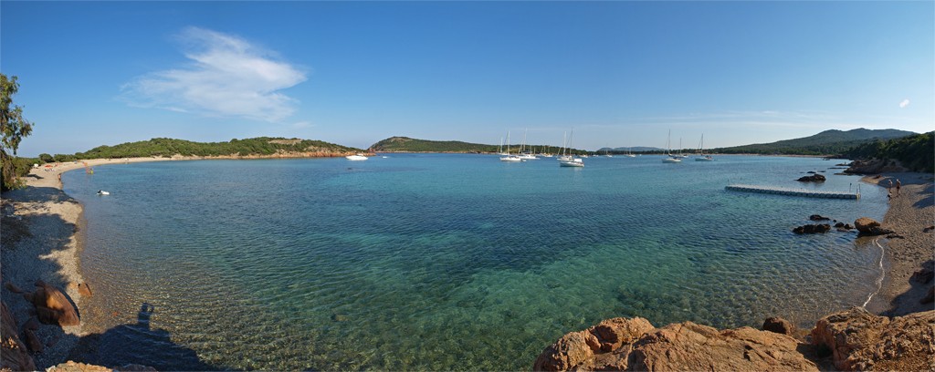 Plage de Rondinara (Corse) Panora11