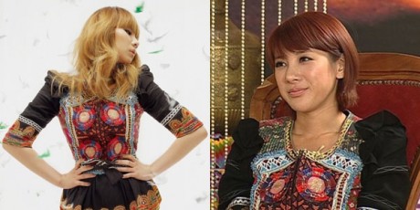 Who wore it better: 2NE1’s CL or Seo In Young? Cl110