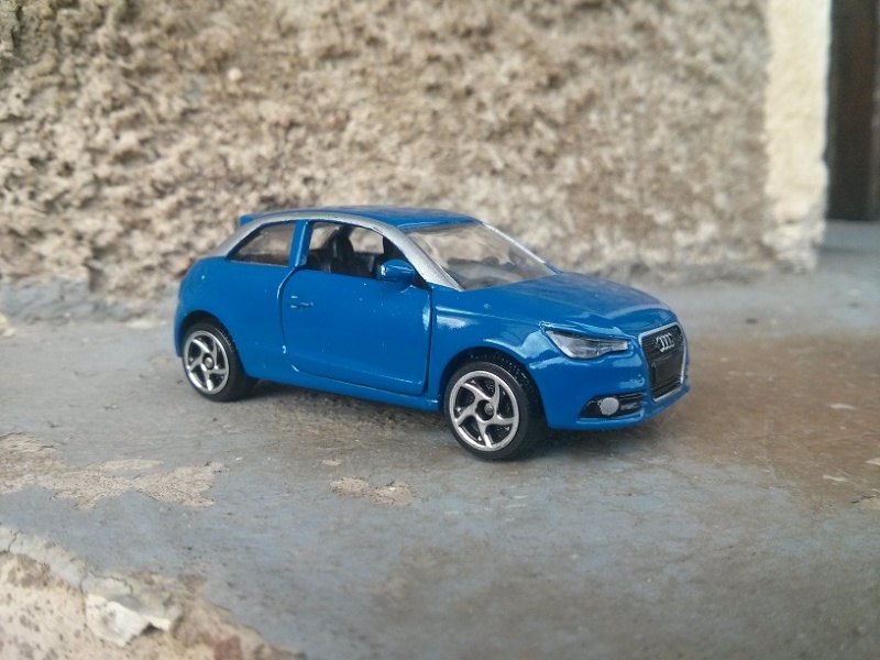 Majorette audi a1 discount