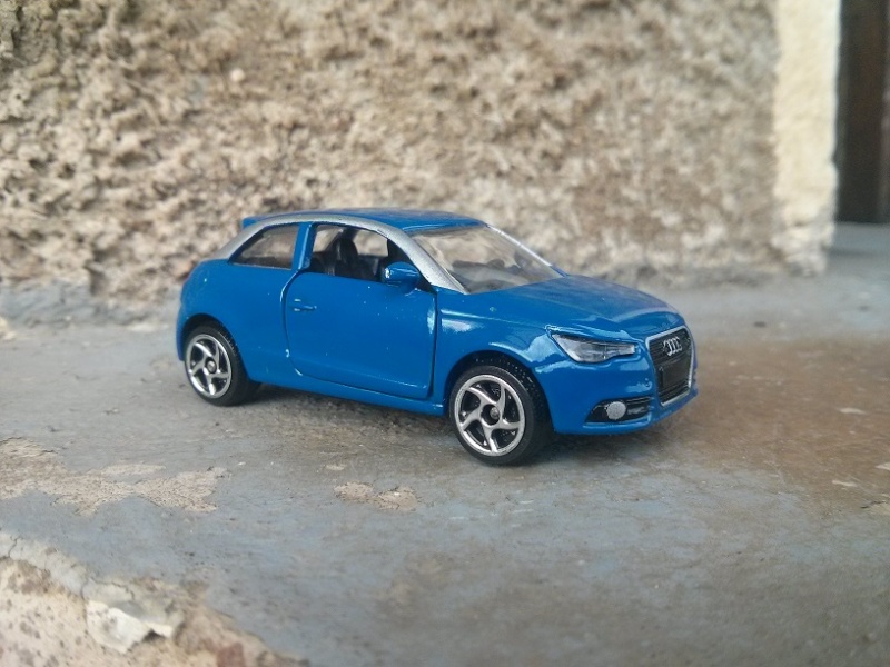 Miniature majorette Audi A1 - Majorette