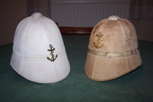 Le casque colonial modèle 1886  1112