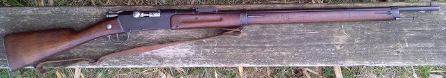Le fusil Lebel  1195