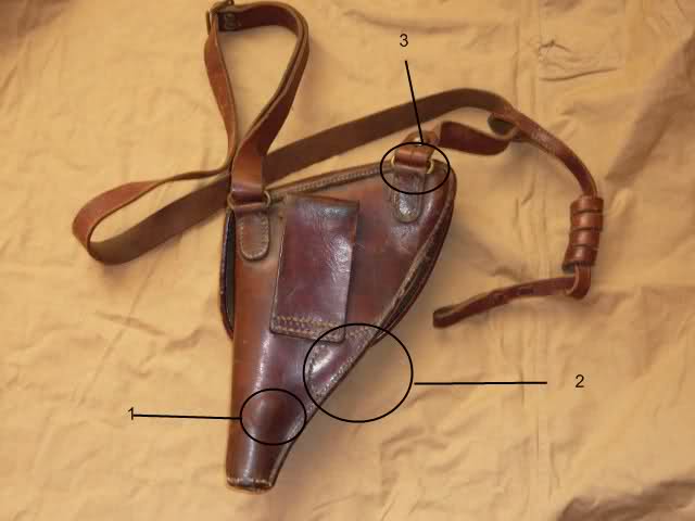 Les etuis du revolver modele 1873/74 et 1892 (etui-jambon) 2125