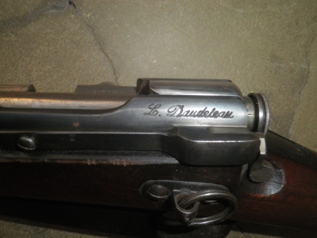 La carabine Daudeteau  2162