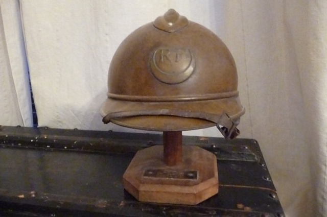 Photothèque : le casque Adrian de l'armée d’Afrique  2514