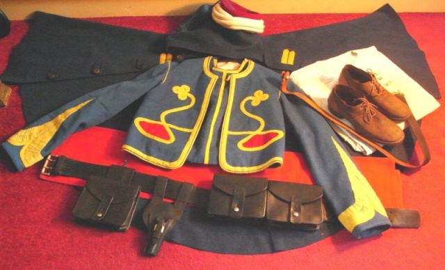 Les uniformes des tirailleurs indigènes (Algérie - Tunisie)  259
