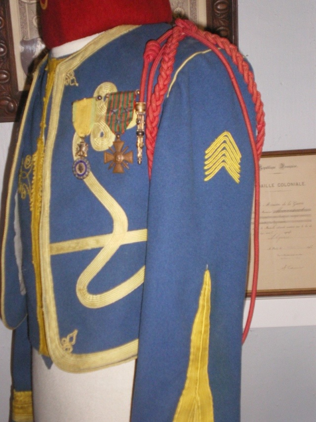 Les uniformes des tirailleurs indigènes (Algérie - Tunisie)  2915