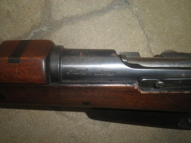 La carabine Daudeteau  3125