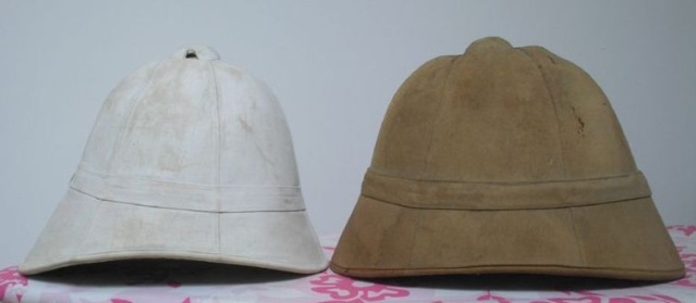 Le casque colonial modèle 1886  3318