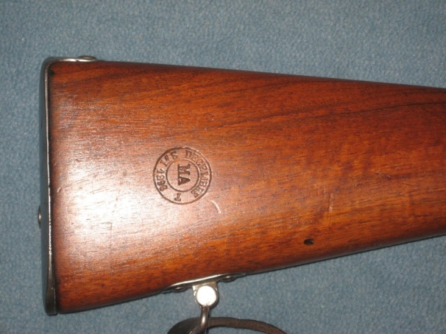 Le fusil Lebel  399
