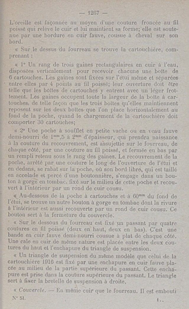 Les etuis du revolver modele 1873/74 et 1892 (etui-jambon) 4113