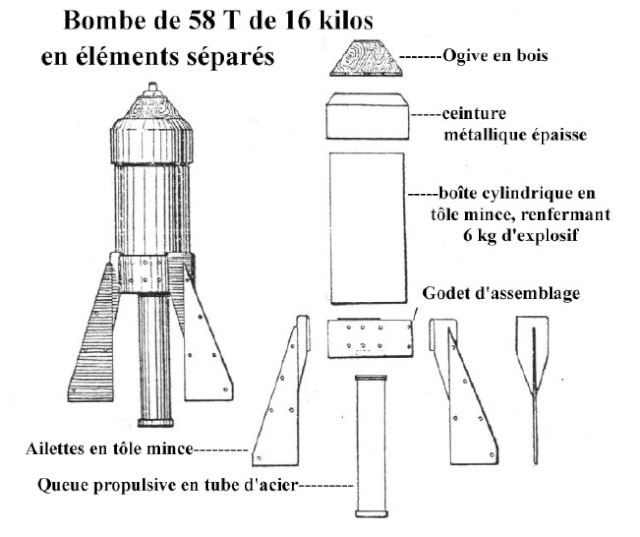 Le mortier de 58 T 4157