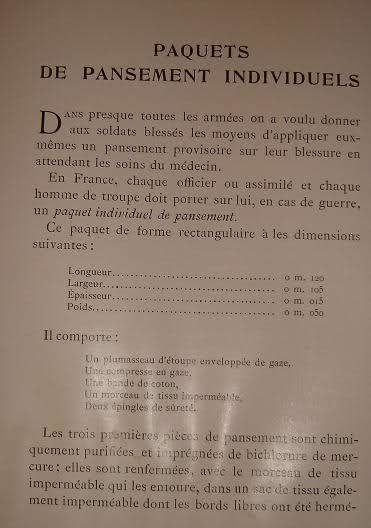 le service de santé français et la santé du soldat 4210