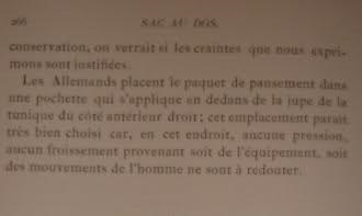 le service de santé français et la santé du soldat 4410