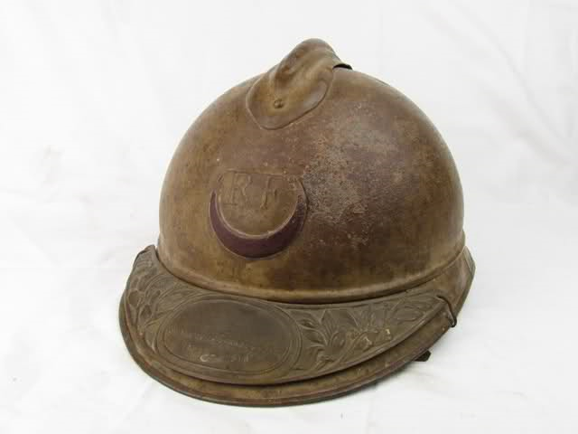 Photothèque : le casque Adrian de l'armée d’Afrique  512