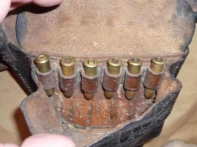Les etuis du revolver modele 1873/74 et 1892 (etui-jambon) 656
