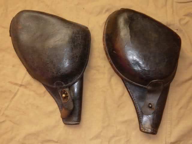 Les etuis du revolver modele 1873/74 et 1892 (etui-jambon) 746