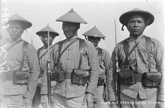 Dossier général : les tirailleurs indochinois  Tonkin11