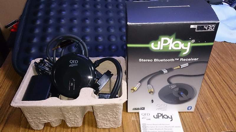 QED uPlay Stereo Bluetooth Receiver (Used) SOLD Dsc_0513