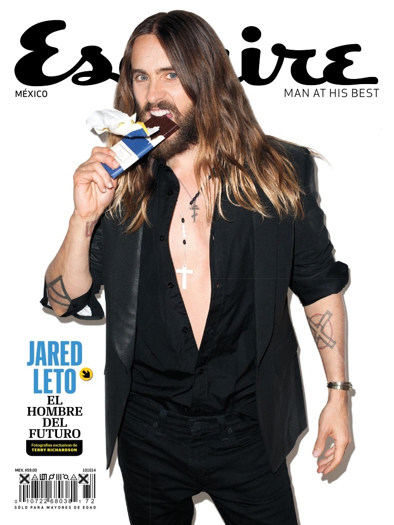 Jared Leto - Esquire Magazine (Mexique) - Septembre 2014 Tumblr25