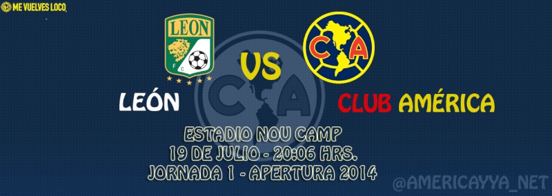 León vs América - Jornada 1 Jornad10