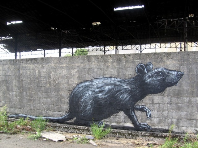 Le rat dans l'art :) 1010