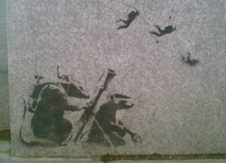 Le rat dans l'art :) Banksy14