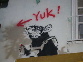 Le rat dans l'art :) Banksy22