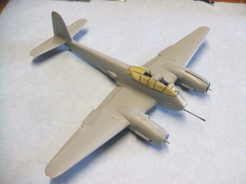 Messerschmitt Me-410B2-U4, Meng 48e Dscf9426