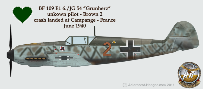 [ Concours avions allemands WWII ] - M Bf 109 E au 32 de chez Matchbox - Page 4 Bf109e10