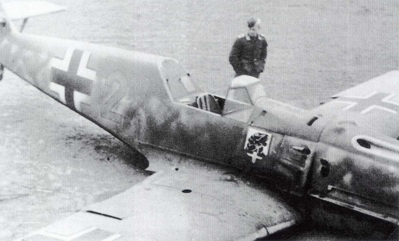 [ Concours avions allemands WWII ] - M Bf 109 E au 32 de chez Matchbox - Page 4 Messer11