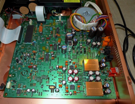 Marantz CD63KI Repair Marant14