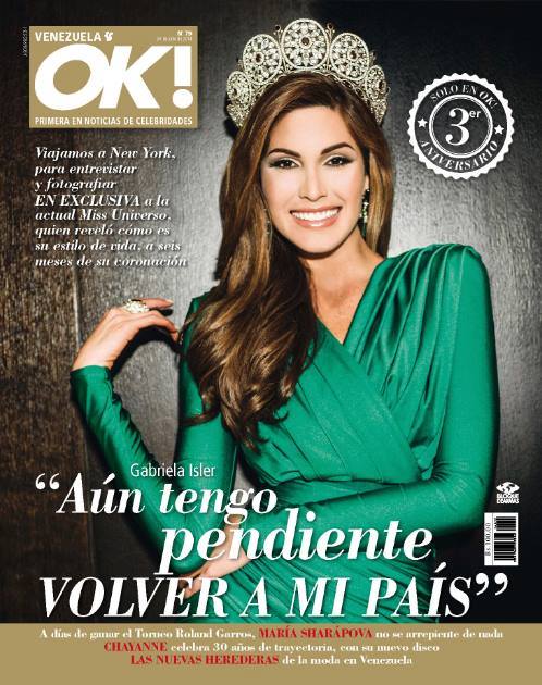 isler -  ♔ María Gabriela Isler (Molly) - Miss Universe 2013 Official Thread- (Venezuela) ♔ - Page 16 10354910
