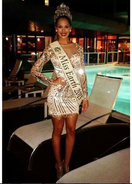  The Official Thread of MISS EARTH® 2013 Alyz Henrich Venezuela  - Page 4 10448210