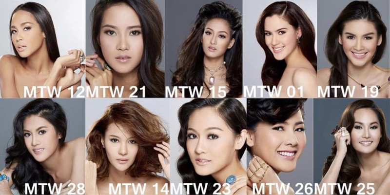 Road to Miss Thailand World 2014 10461910