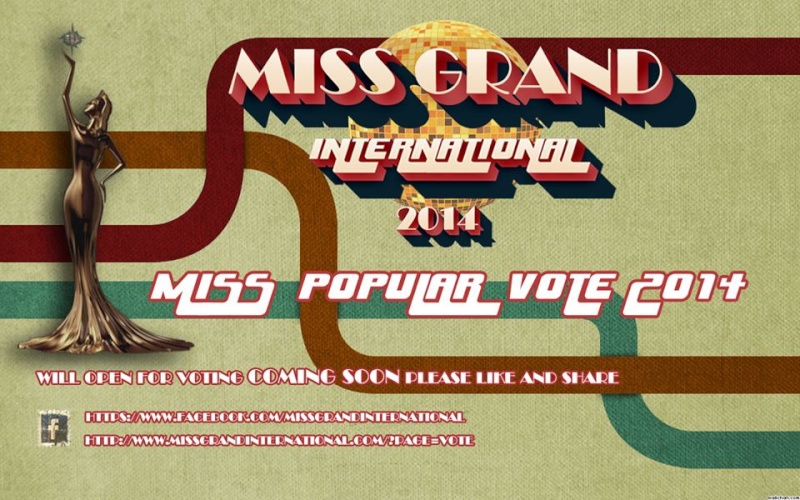 *****ROAD TO MISS GRAND INTERNATIONAL 2014***** - Page 2 10583812