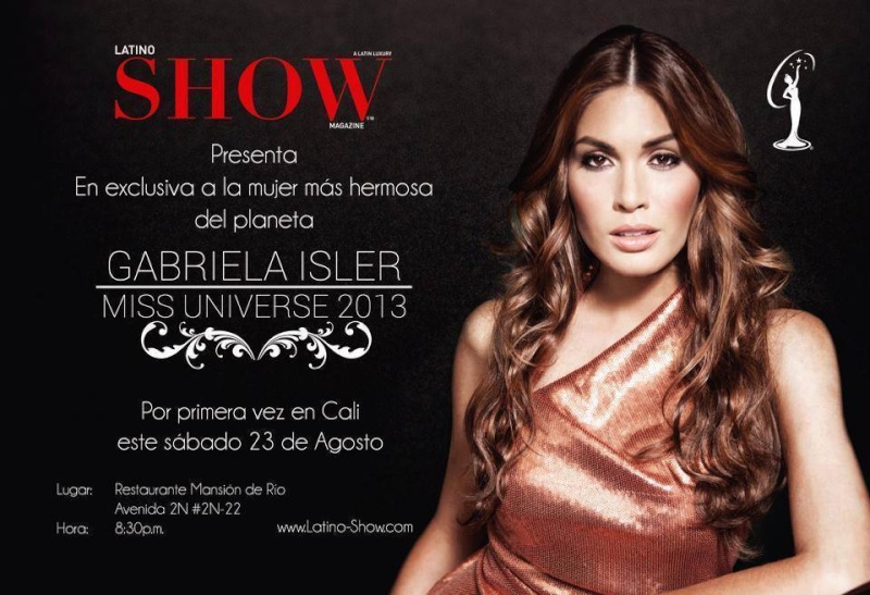  ♔ María Gabriela Isler (Molly) - Miss Universe 2013 Official Thread- (Venezuela) ♔ - Page 18 10599610