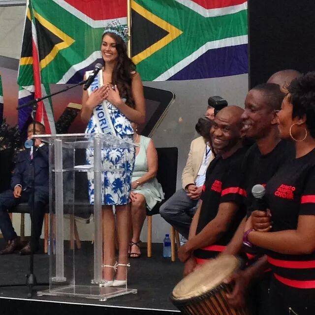 The Official Thread of Miss World 2014 ® Rolene Strauss- South Africa - Page 3 10868210