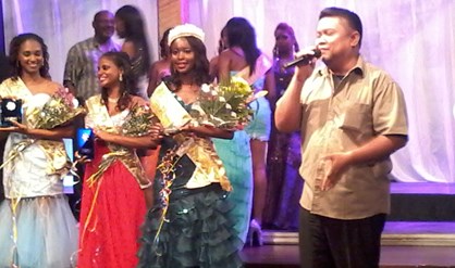 Aiapra With  (SURINAME 2014) Miss_s10