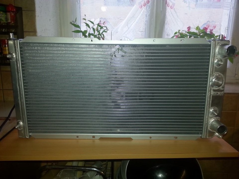 Cg radiateur d'eau punto hgt 10501810