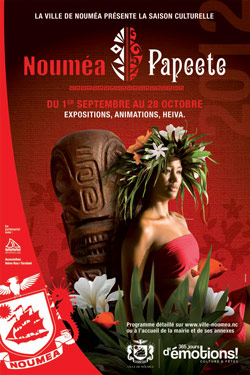 Papeete / Nouméa Tahiti10