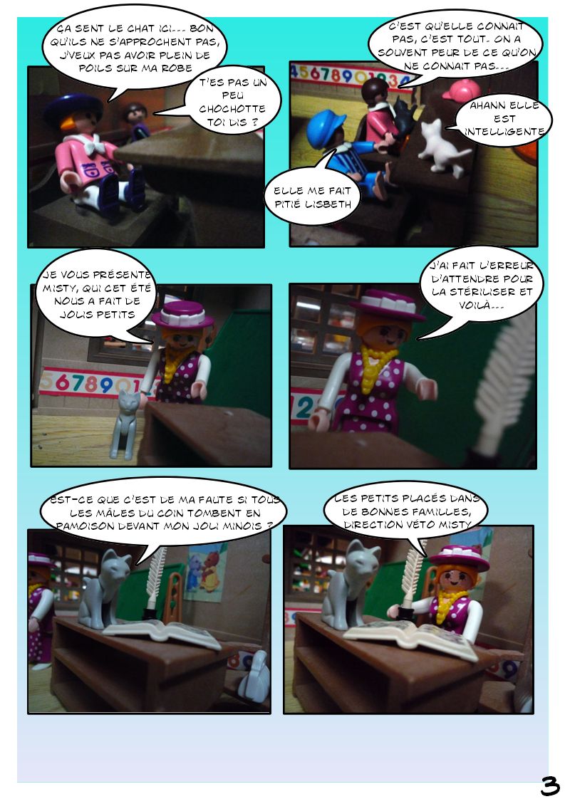 Bd : Rentrée des classes pour les Playmobils Page_313