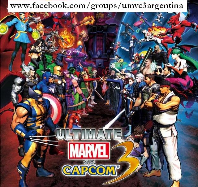 Marvel Vs Capcom 2 - Argentina