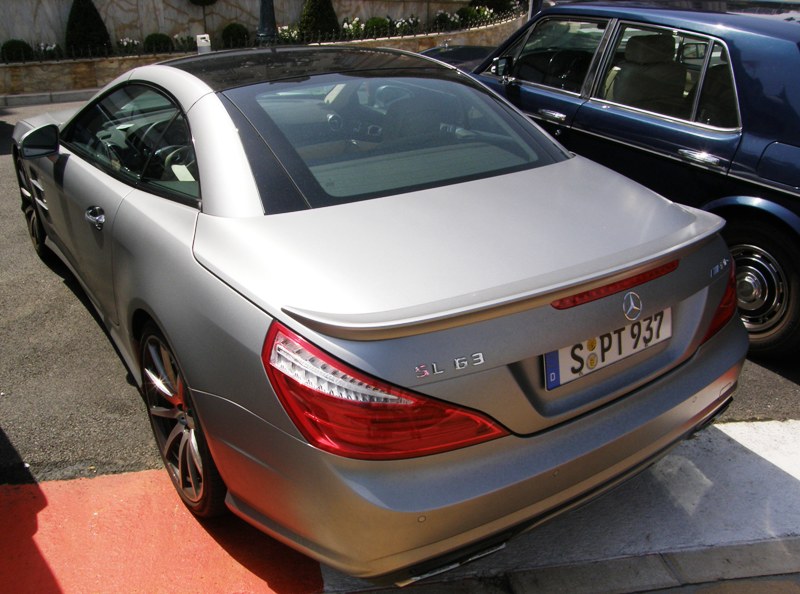 Un trip à Monte-Carlo, salon de l'auto permanent... P8210116