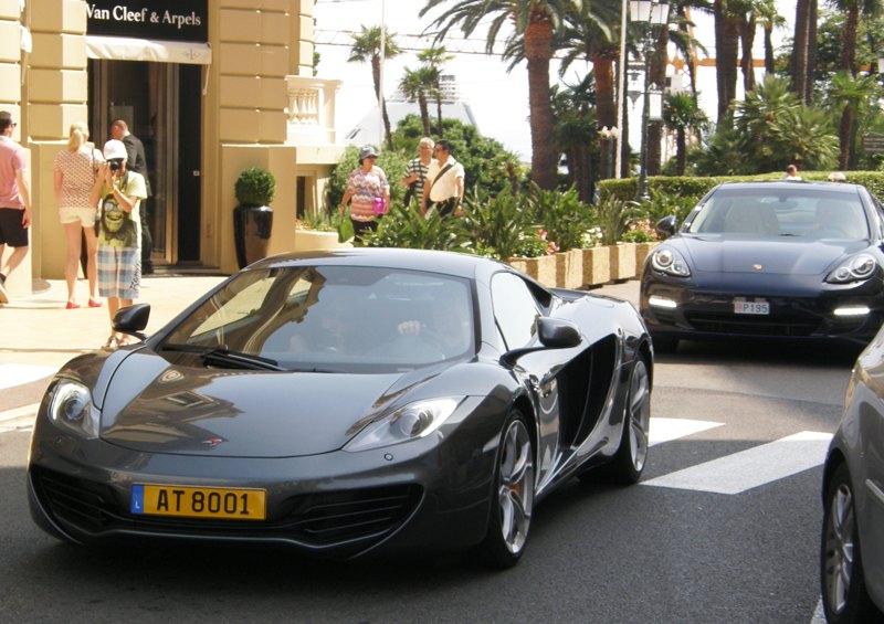 Un trip à Monte-Carlo, salon de l'auto permanent... P8210121