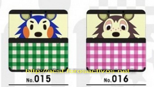 Carcasas de Animal Crossing para la nueva 3DS Ncases11