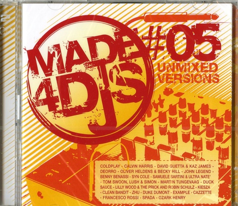 Made 4 Djs vol.5 50541910